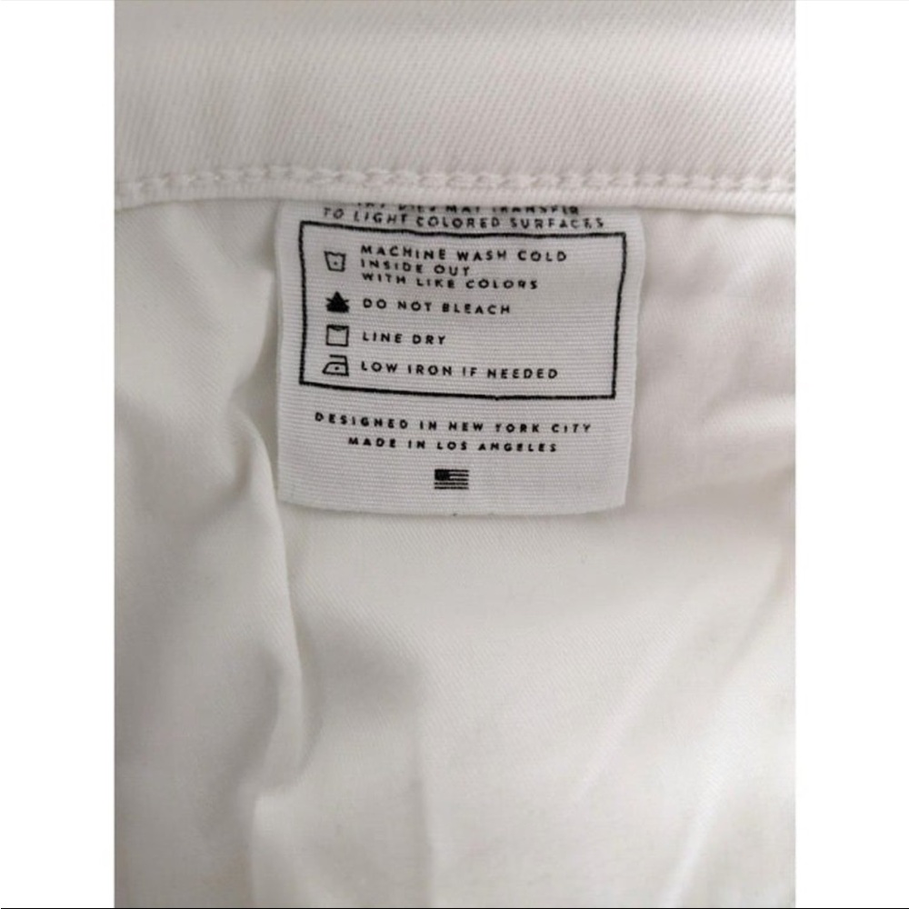 AYR The Chiller skinny white jeans 34 - Picture 11 of 12